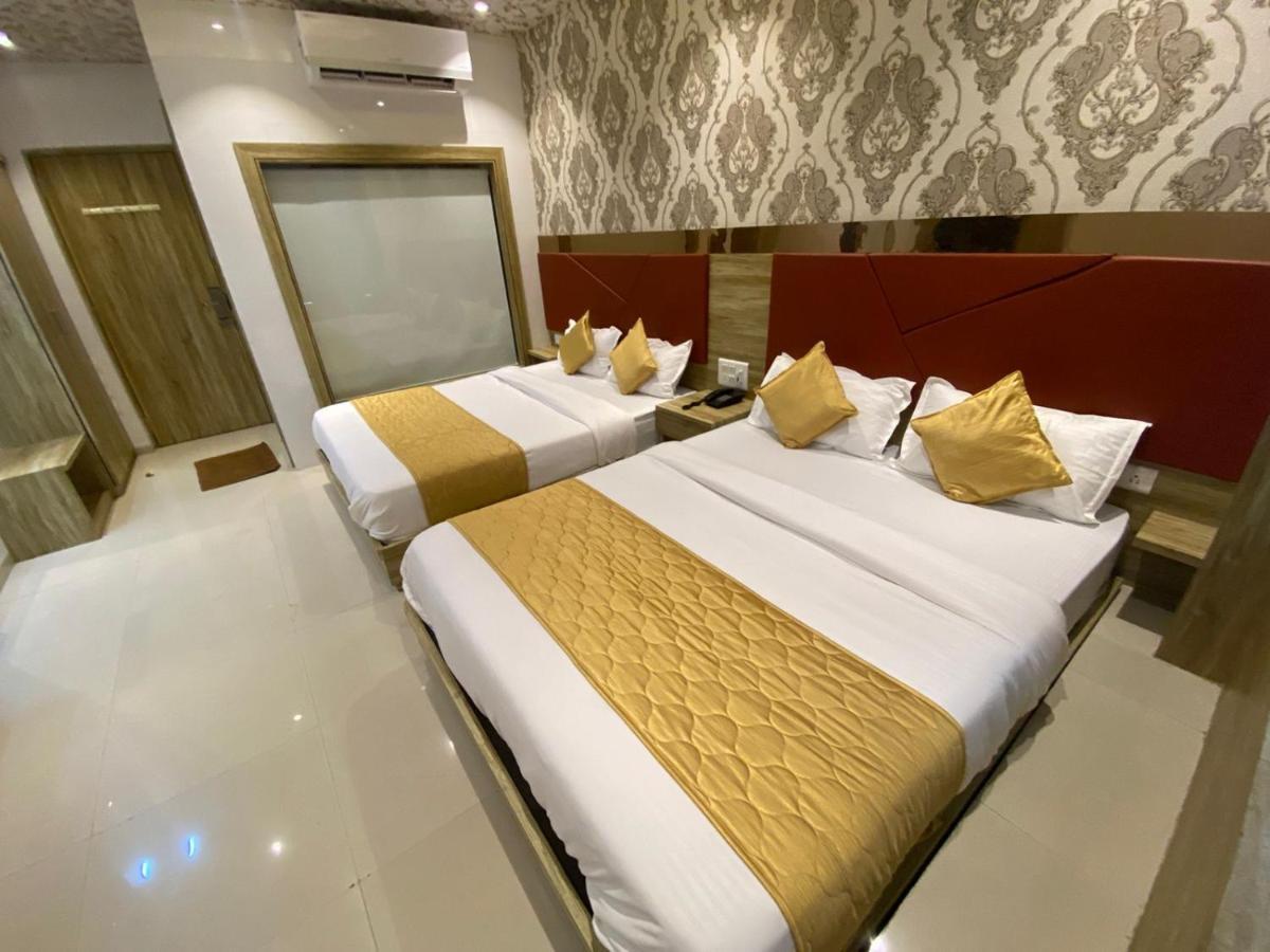 Hotel Bkc Crown - Near Trade Centre, Visa Consulate Bombay Exterior foto