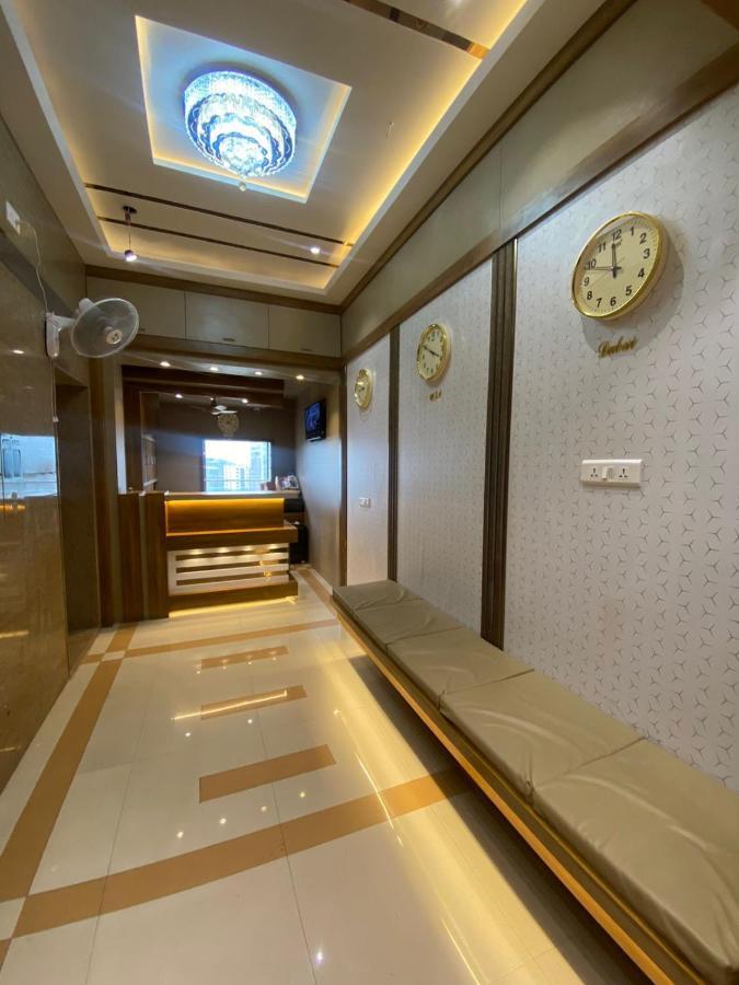 Hotel Bkc Crown - Near Trade Centre, Visa Consulate Bombay Exterior foto
